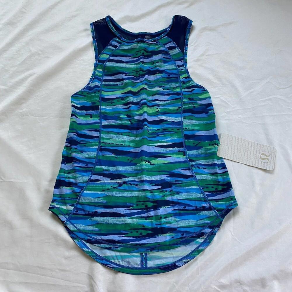 Lululemon Sculpt Tank size 2